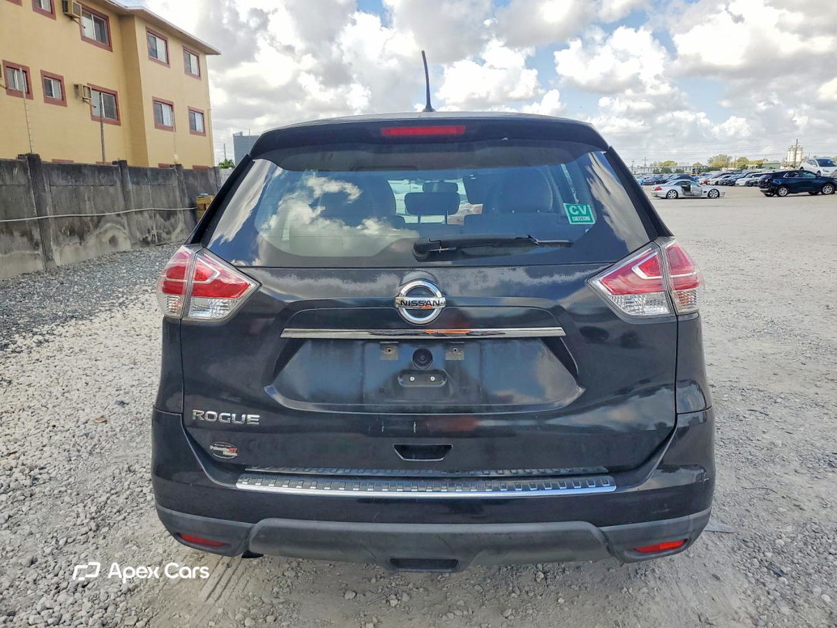 Nissan Rogue 2016