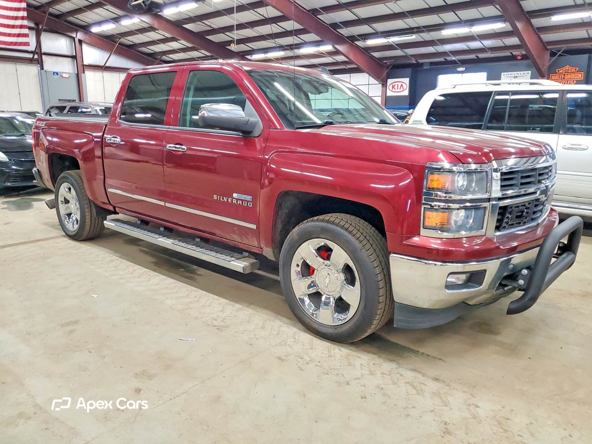 Chevrolet Silverado 2014