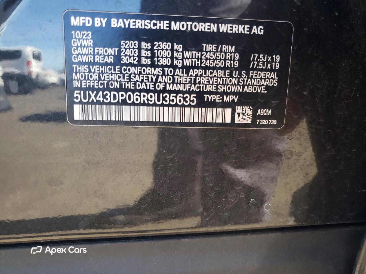 BMW X3 2024