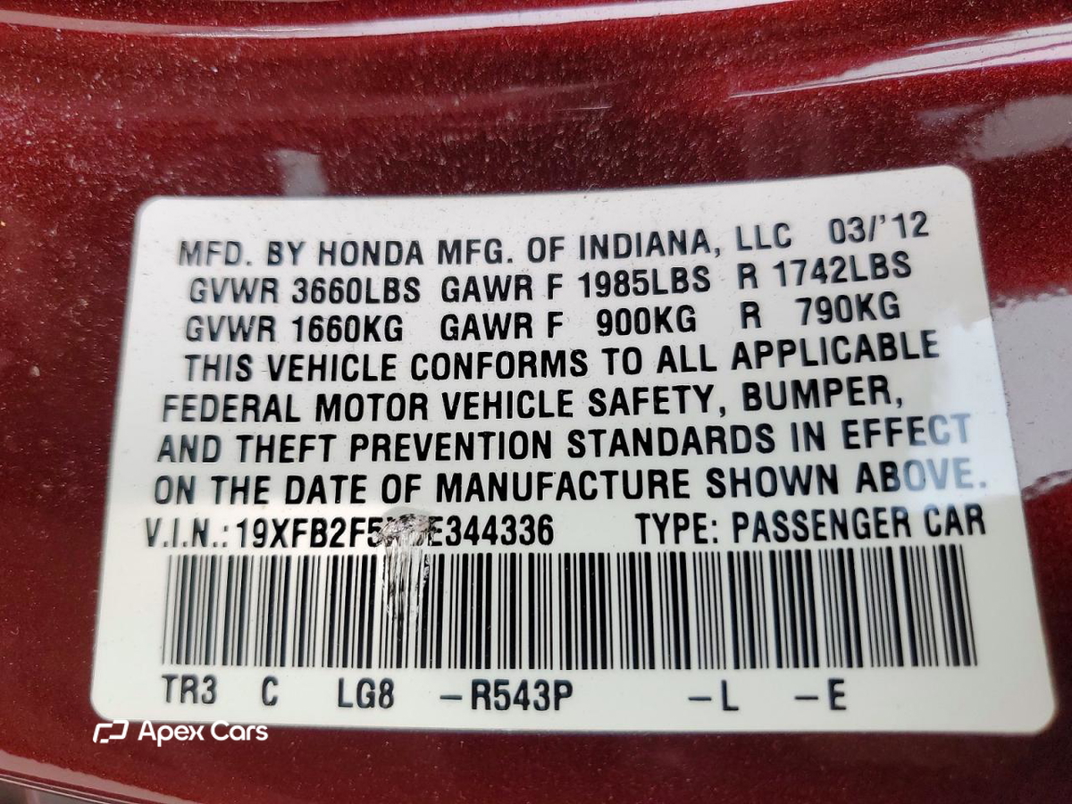 Honda Civic 2012