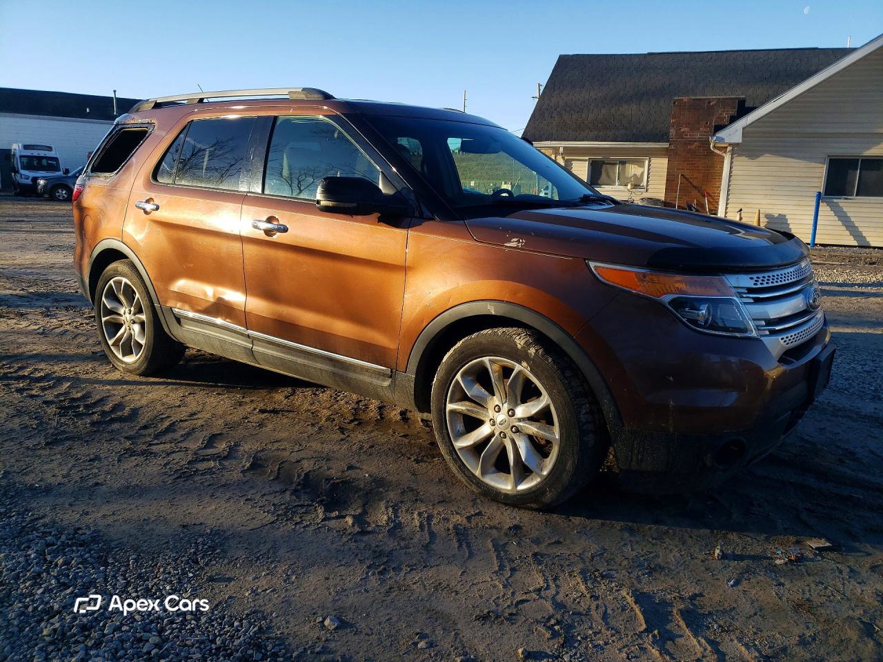 Ford Explorer 2012