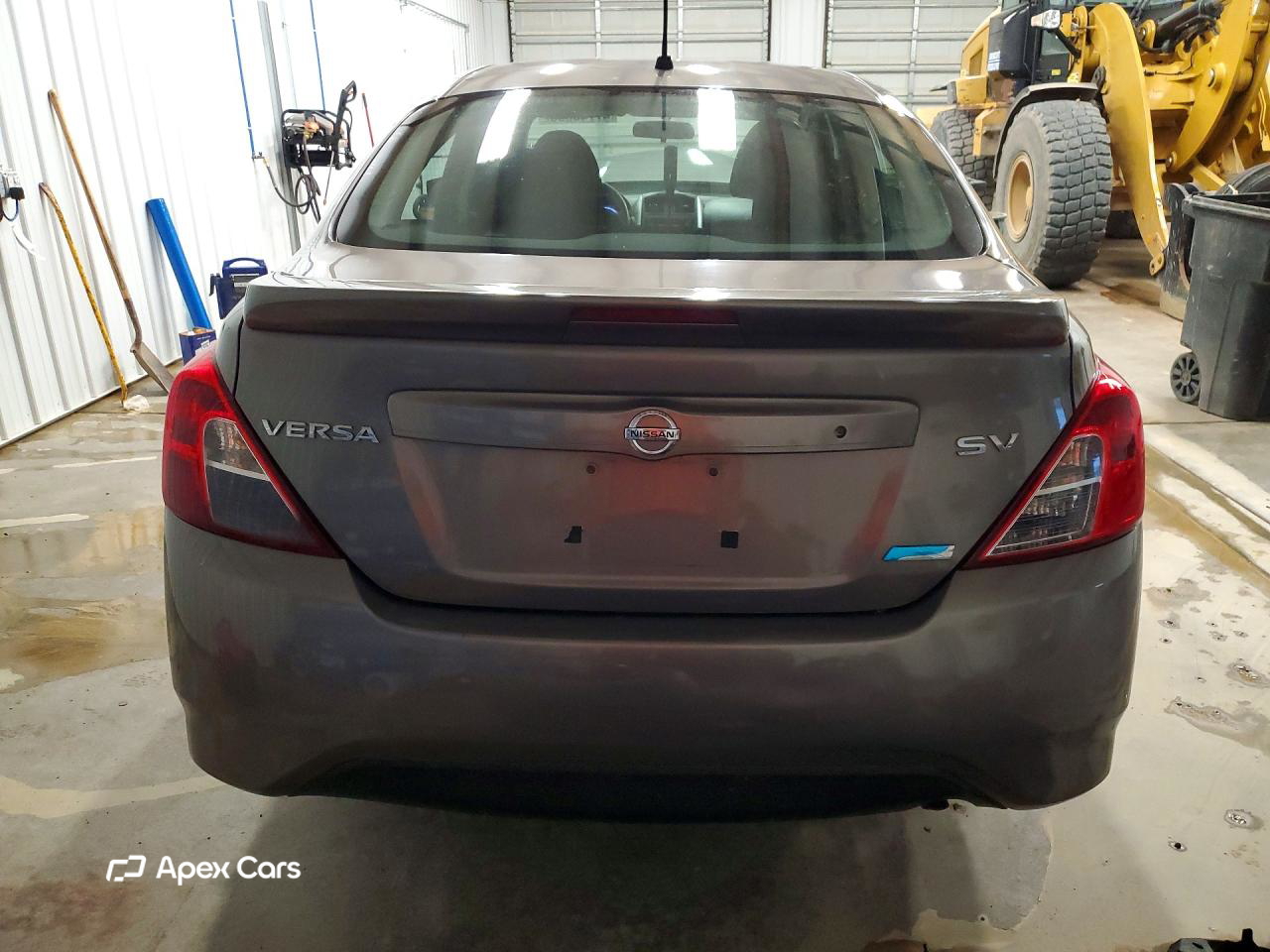 Nissan Versa 2016