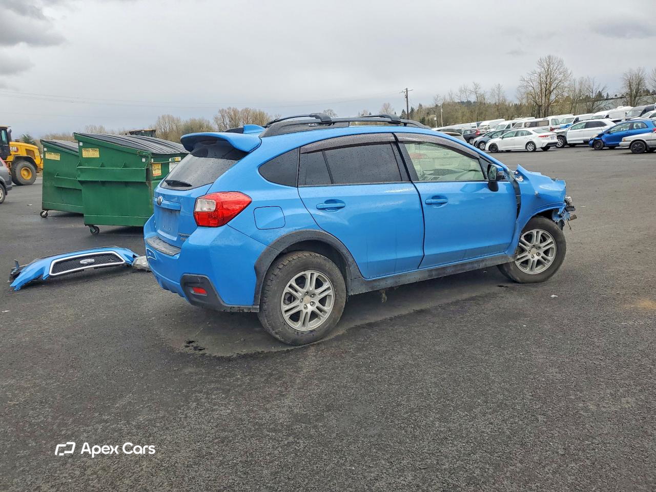 Subaru XV 2016