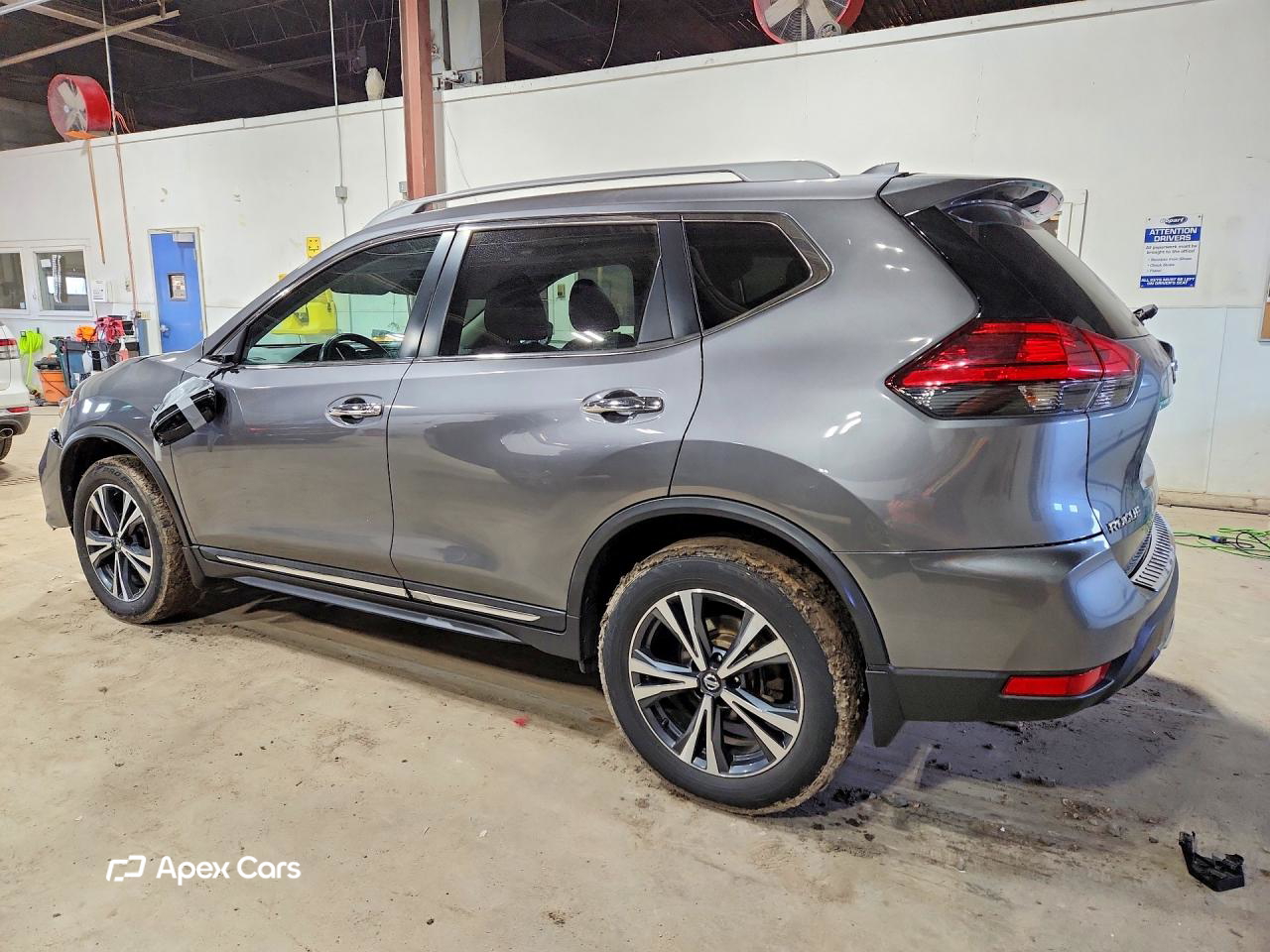 Nissan Rogue 2017