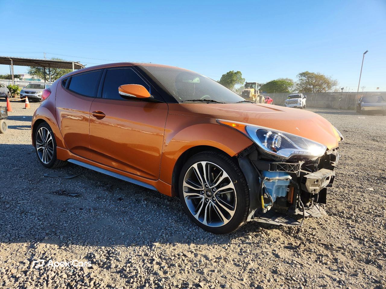 Hyundai Veloster 2016
