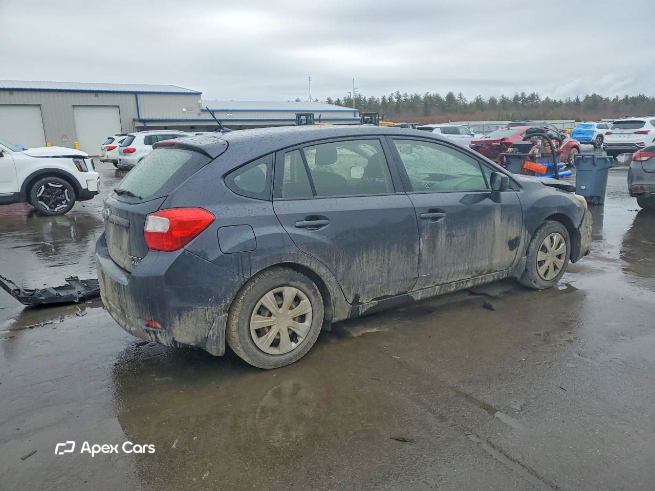 Subaru Impreza 2015