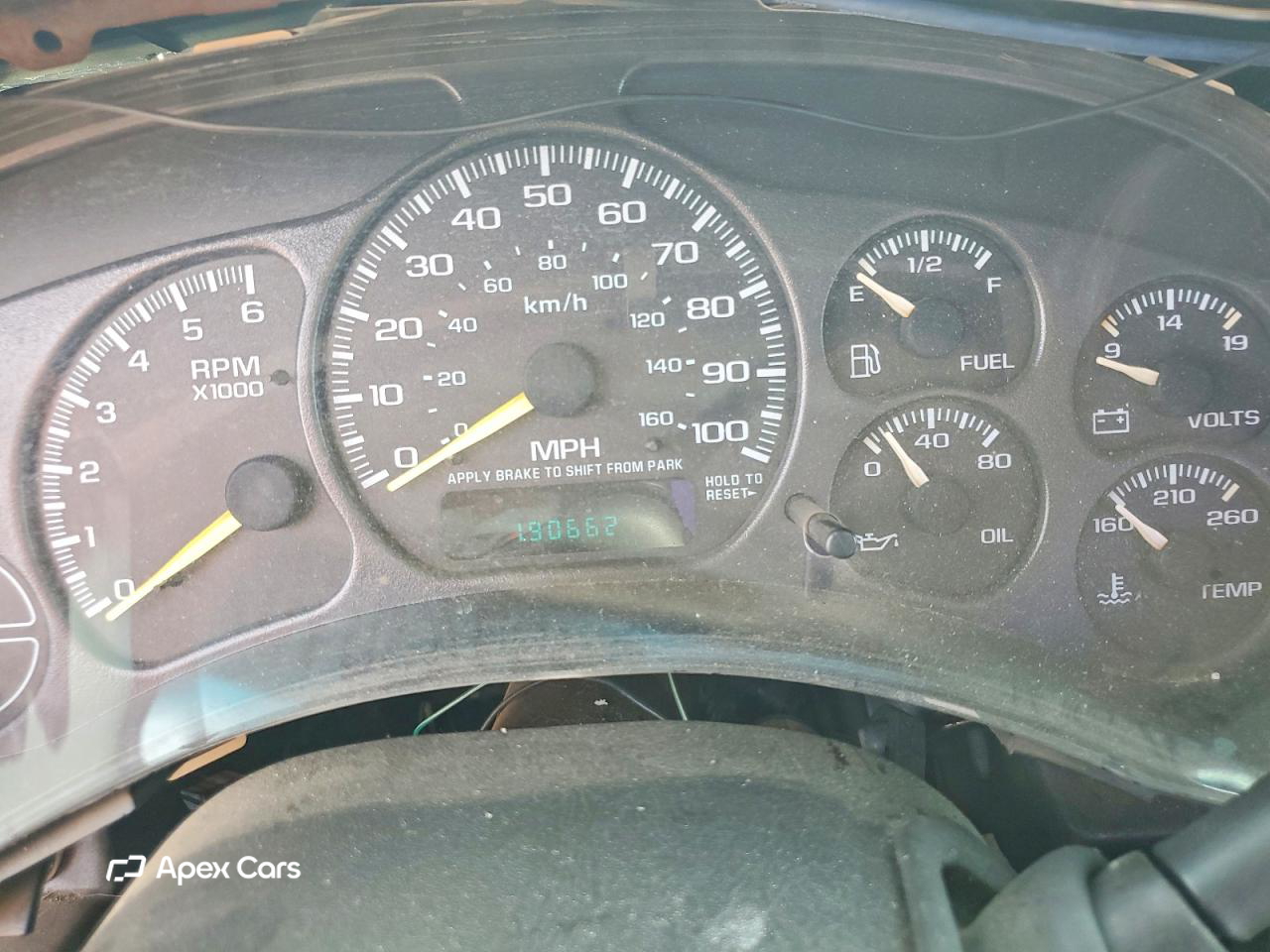 Chevrolet Silverado 2000