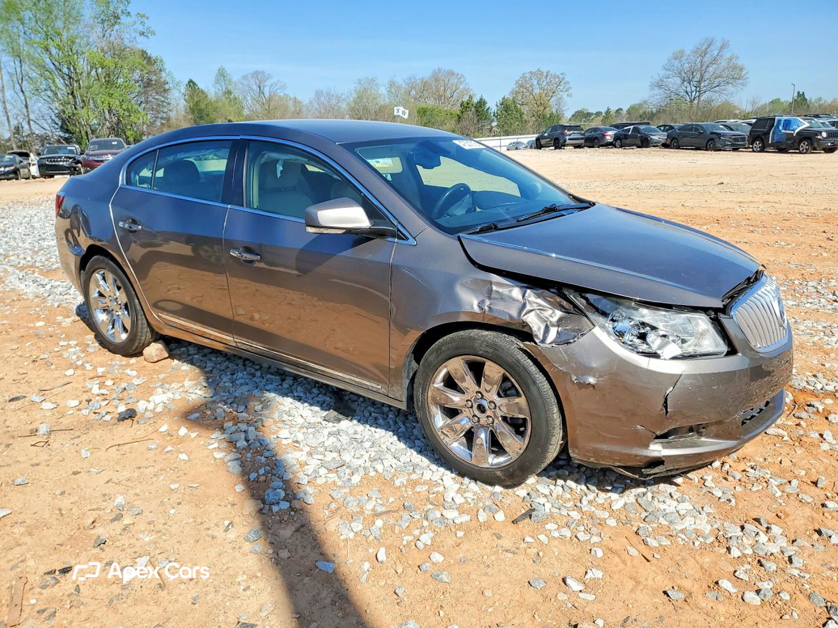 Buick LaCrosse 2012