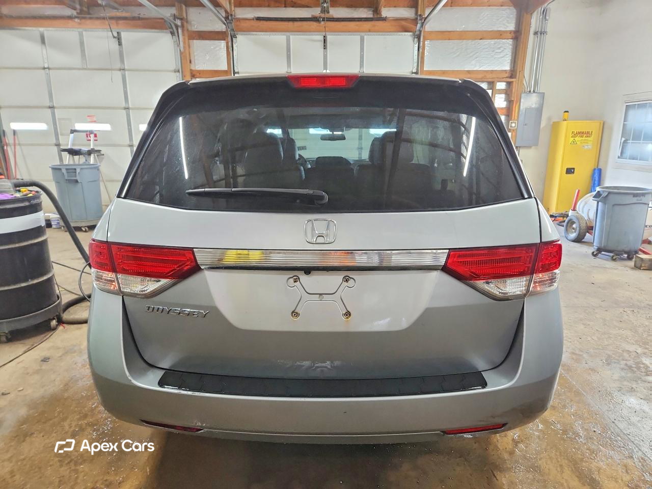 Honda Odyssey 2016