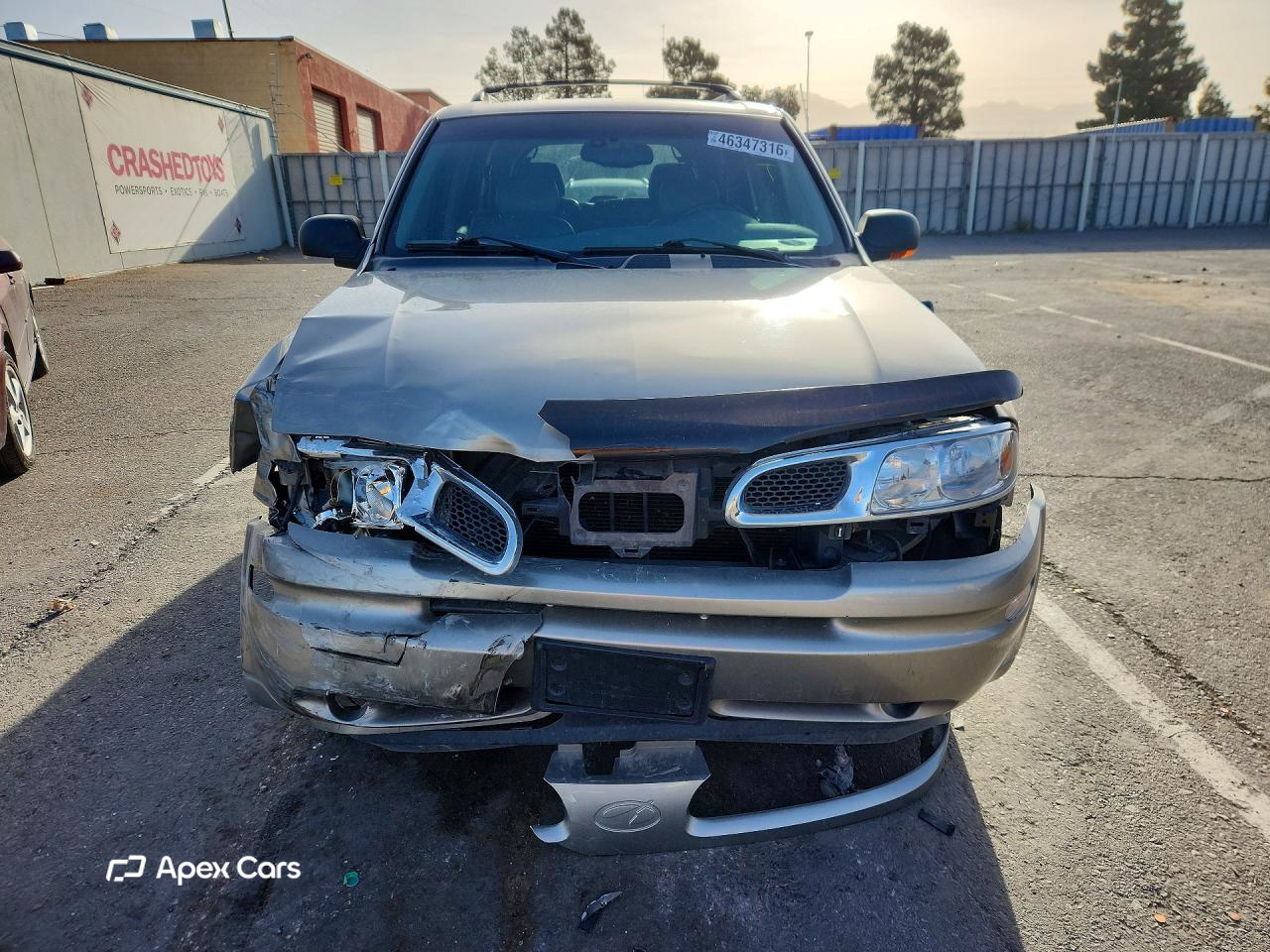 Oldsmobile Bravada 2002