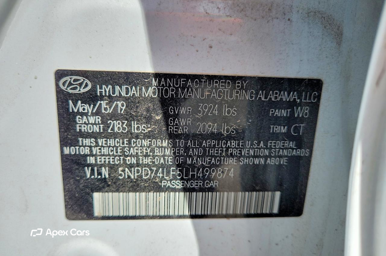 Hyundai Elantra 2020