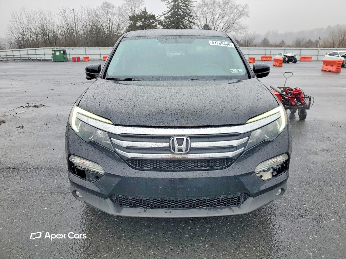 Honda Pilot 2018