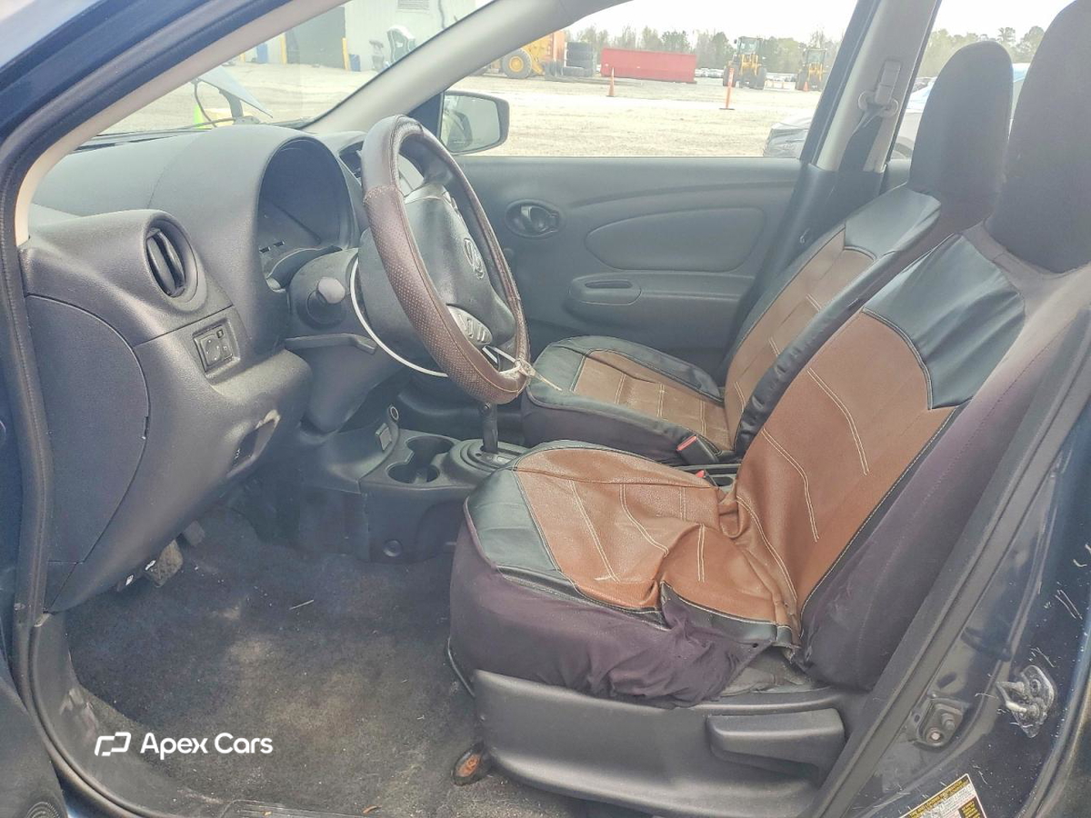 Nissan Versa 2017