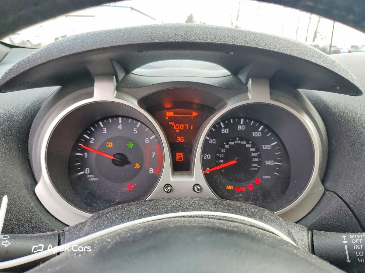 Nissan Juke 2017
