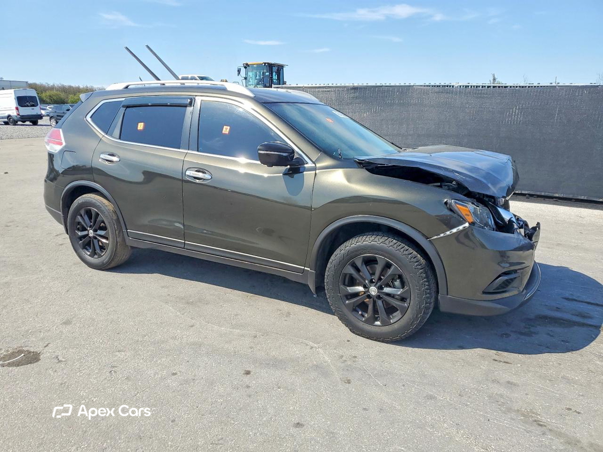 Nissan Rogue 2014
