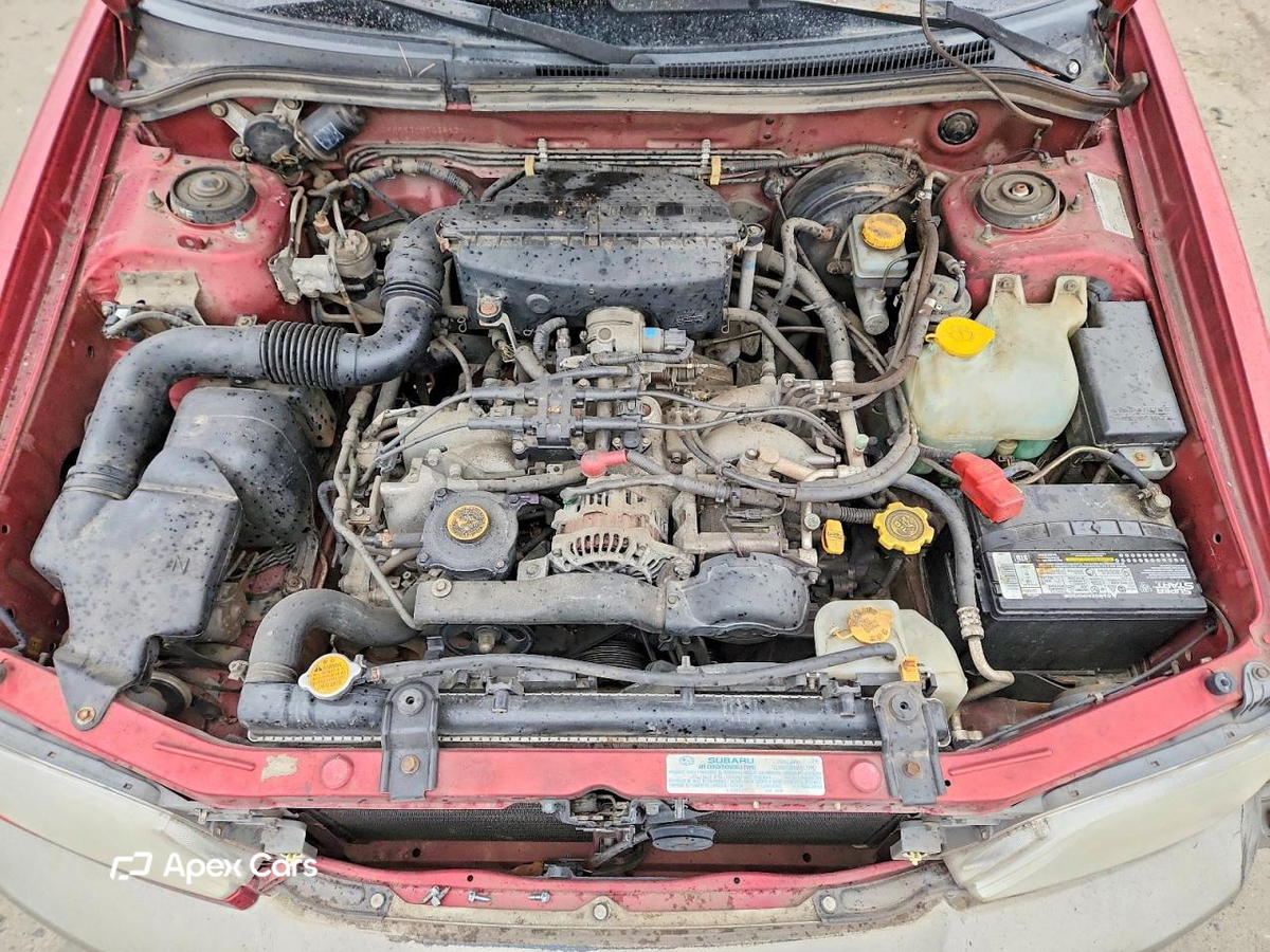 Subaru Forester 2001
