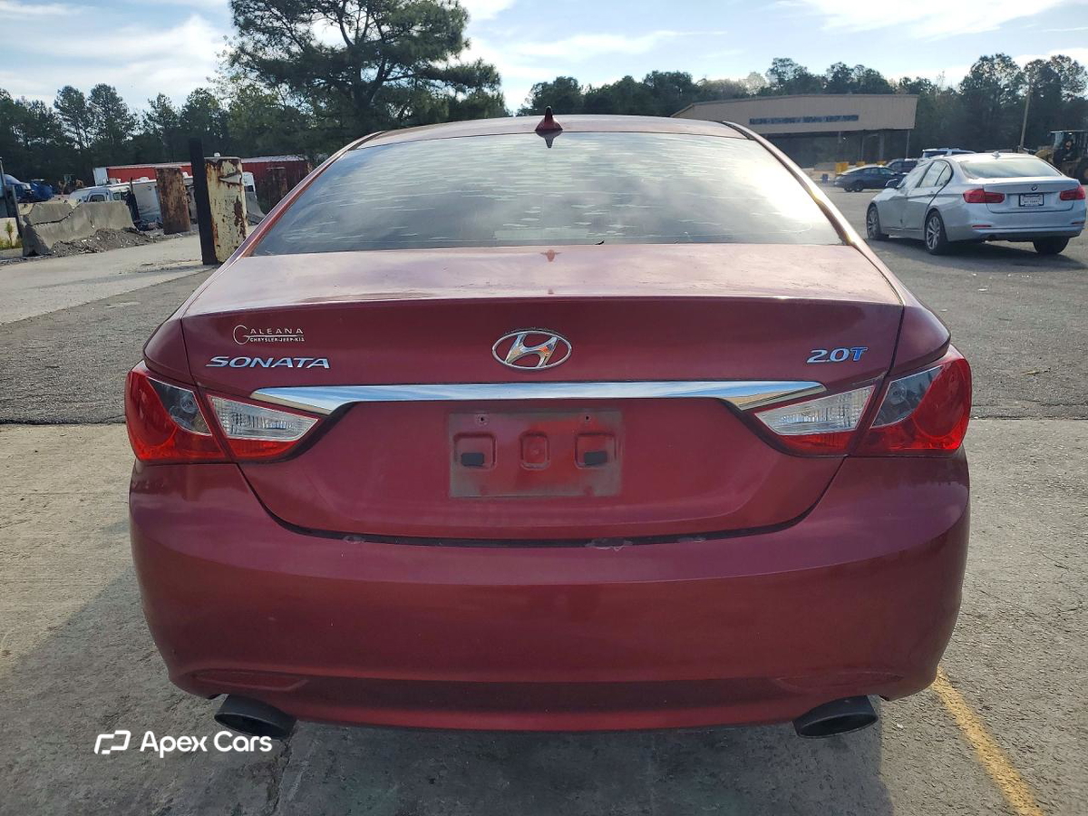 Hyundai Sonata 2012