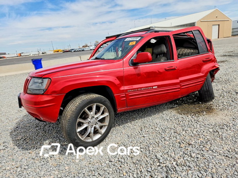 Jeep Cherokee 2000 - Image 1 of 5