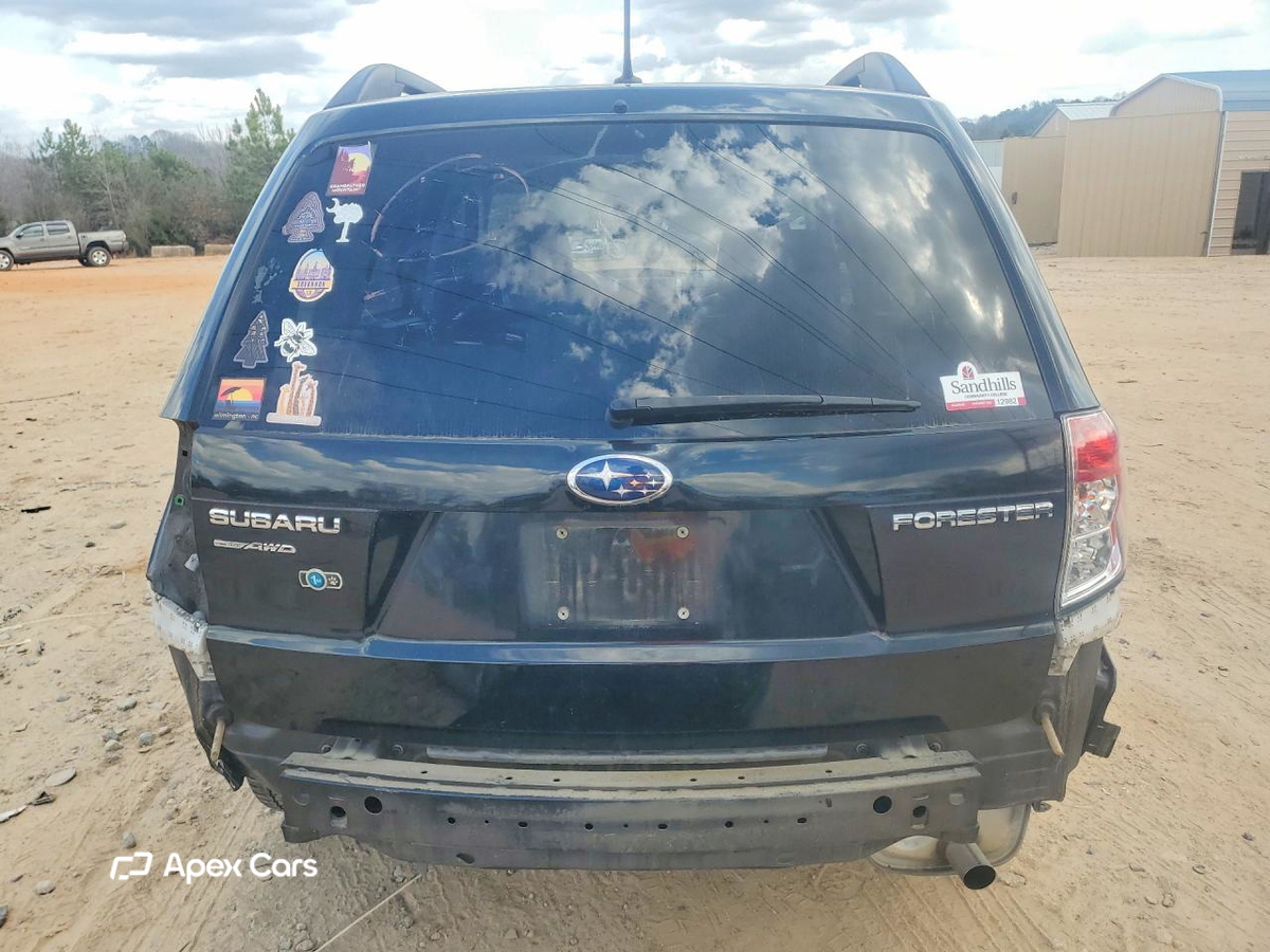 Subaru Forester 2011