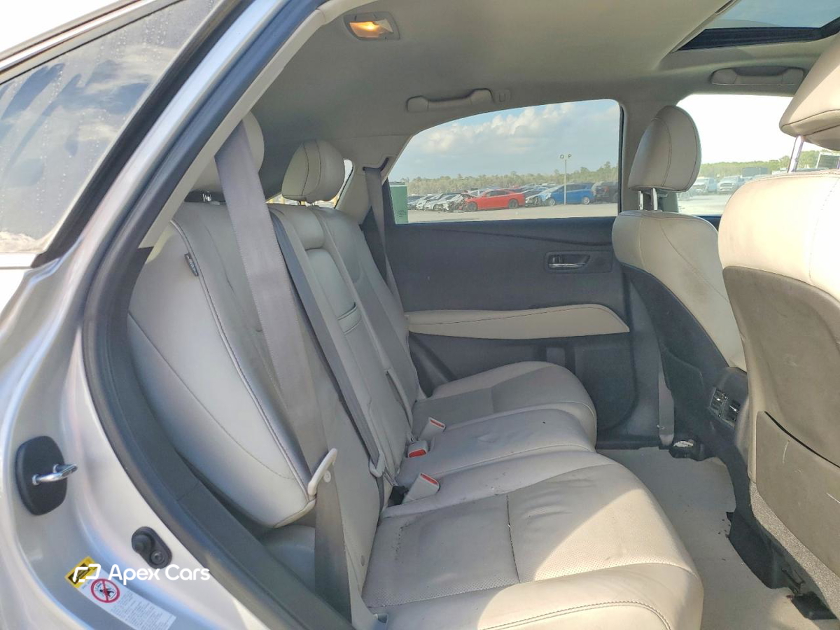 Lexus RX 2015