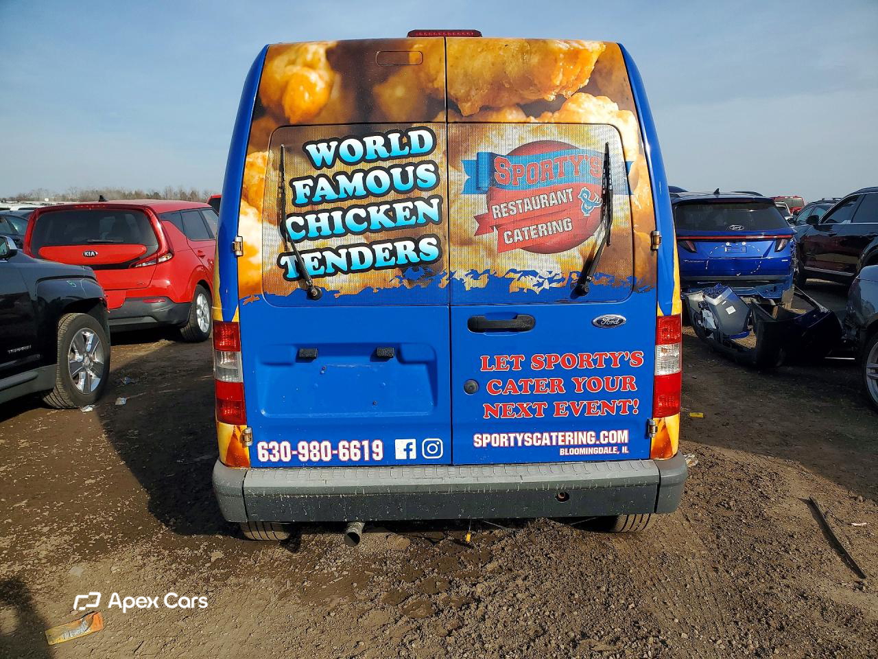 Ford Transit 2013