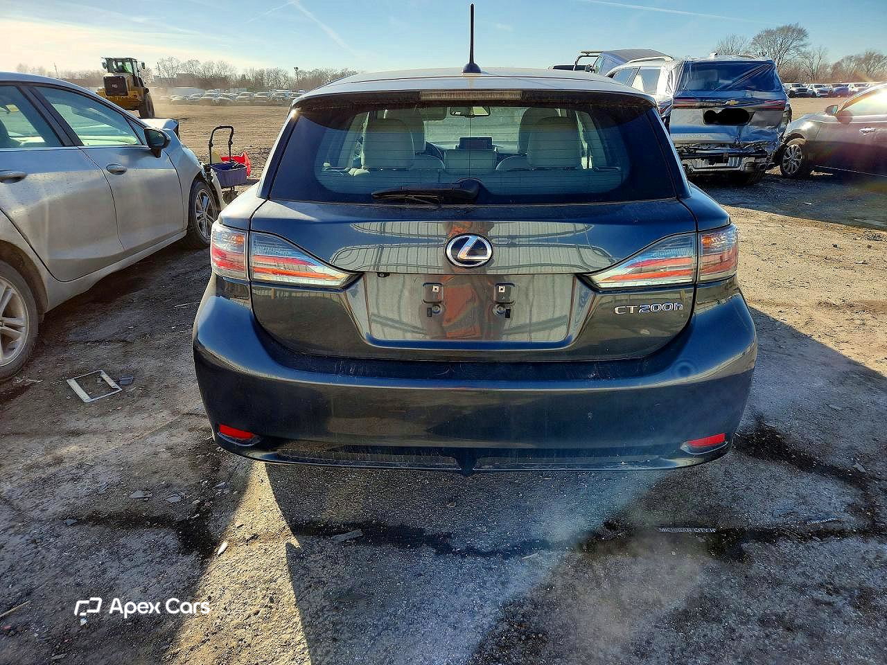 Lexus CT 2011