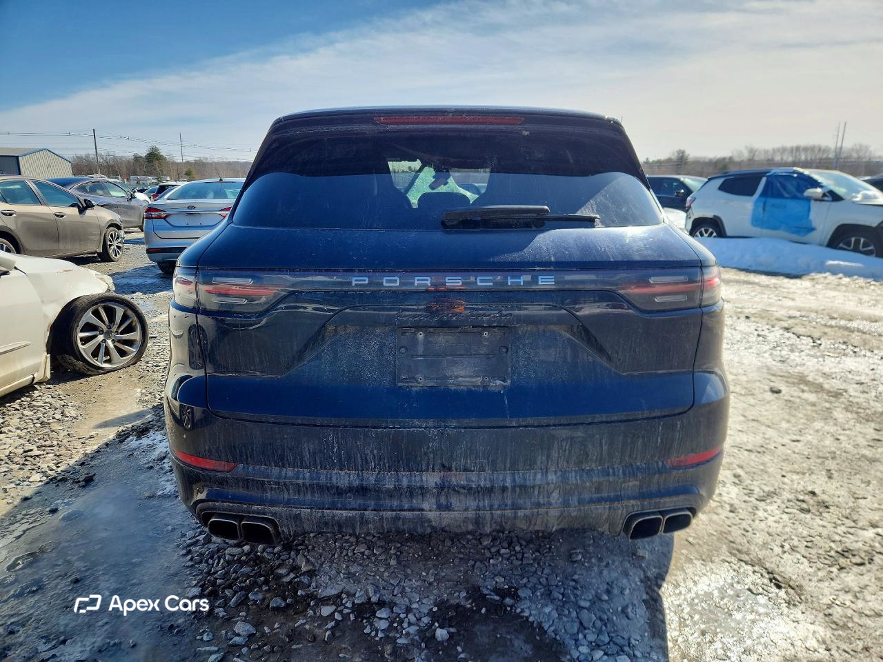 Porsche Cayenne 2021