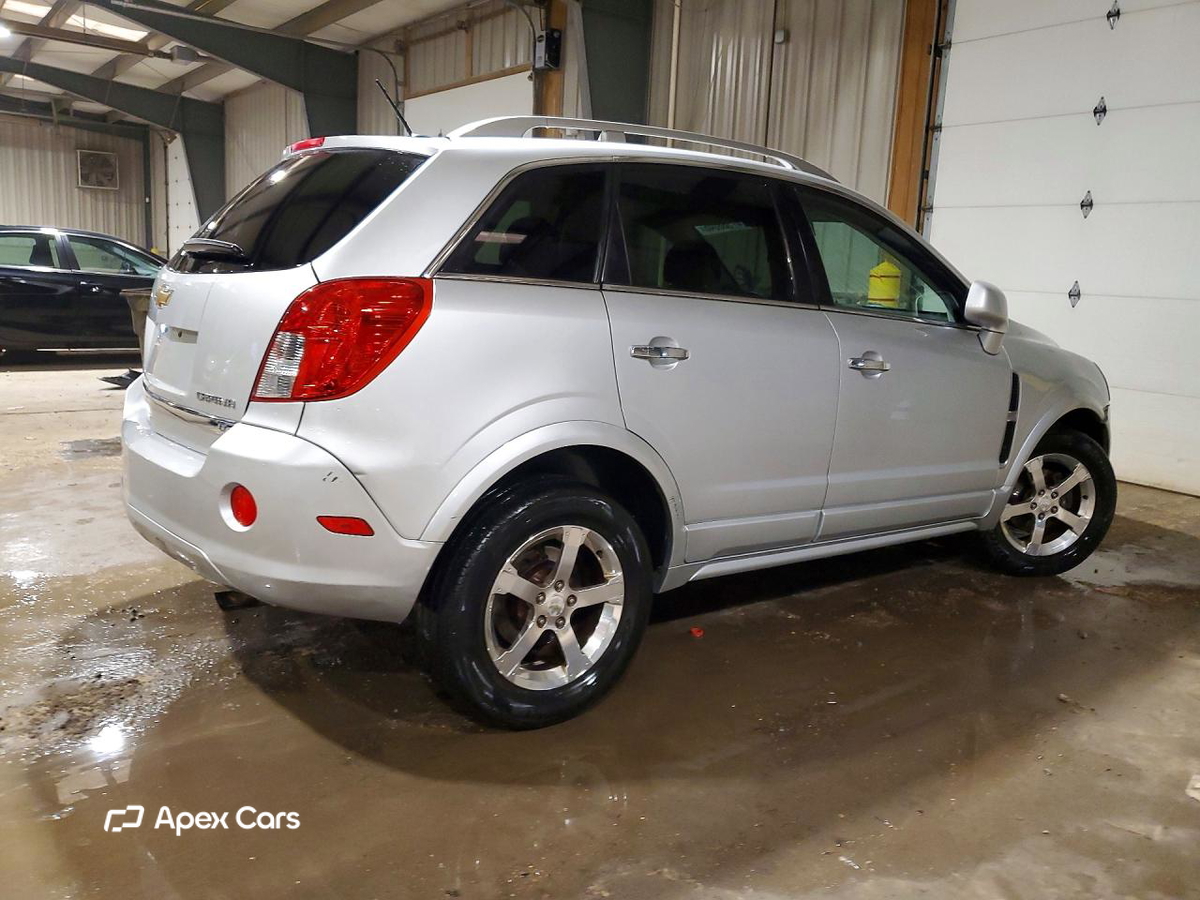 Chevrolet Captiva 2014