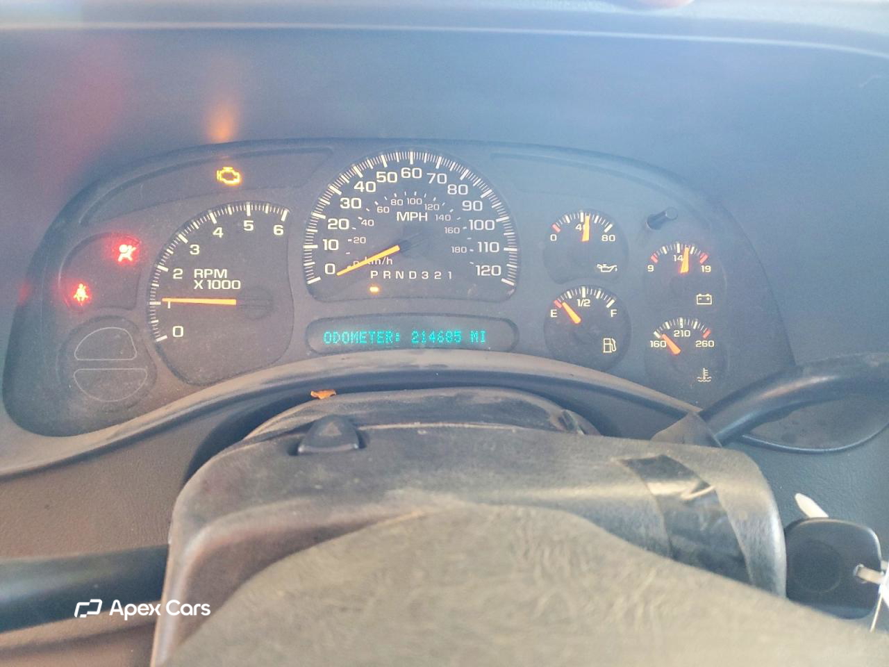 Chevrolet Silverado 2003