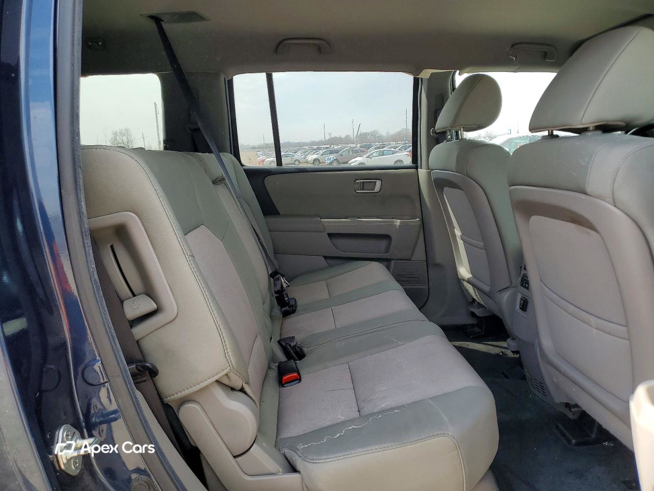 Honda Pilot 2012