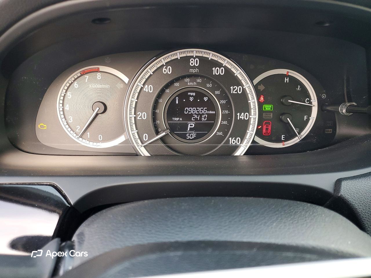 Honda Accord 2016