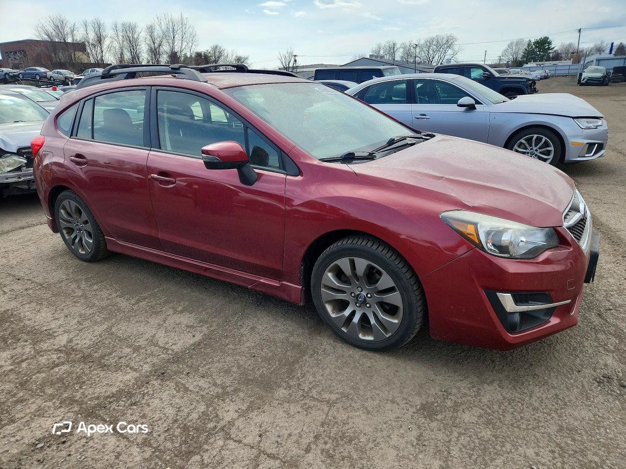 Subaru Impreza 2015