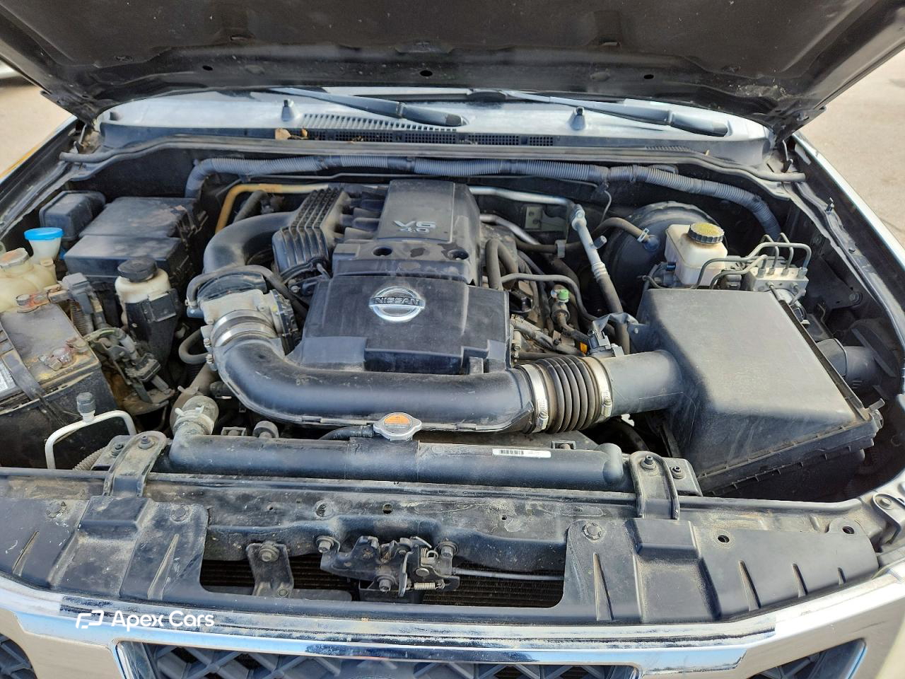 Nissan Navara (Frontier) 2012