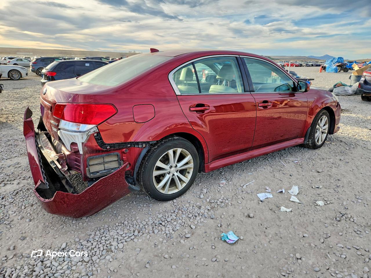 Subaru Legacy 2013