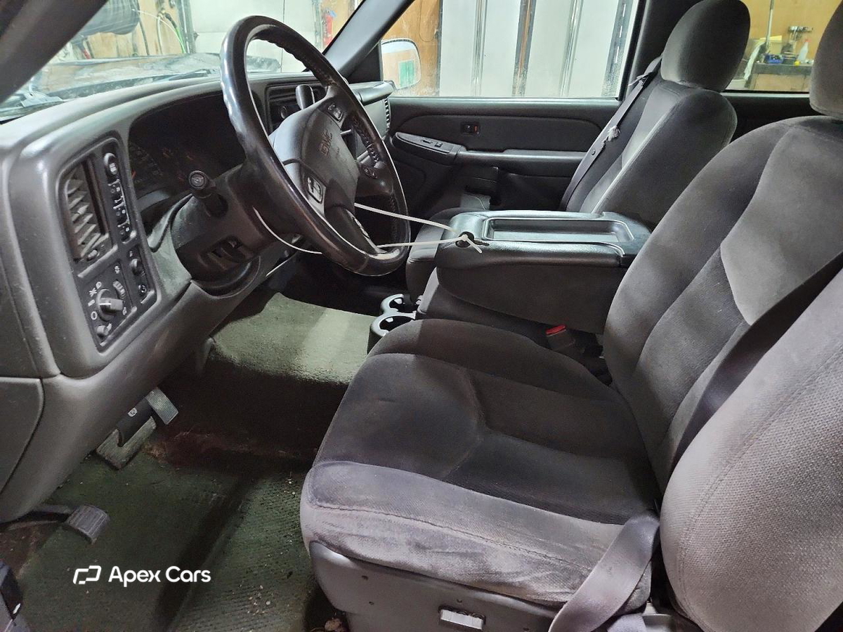 GMC Sierra 2007