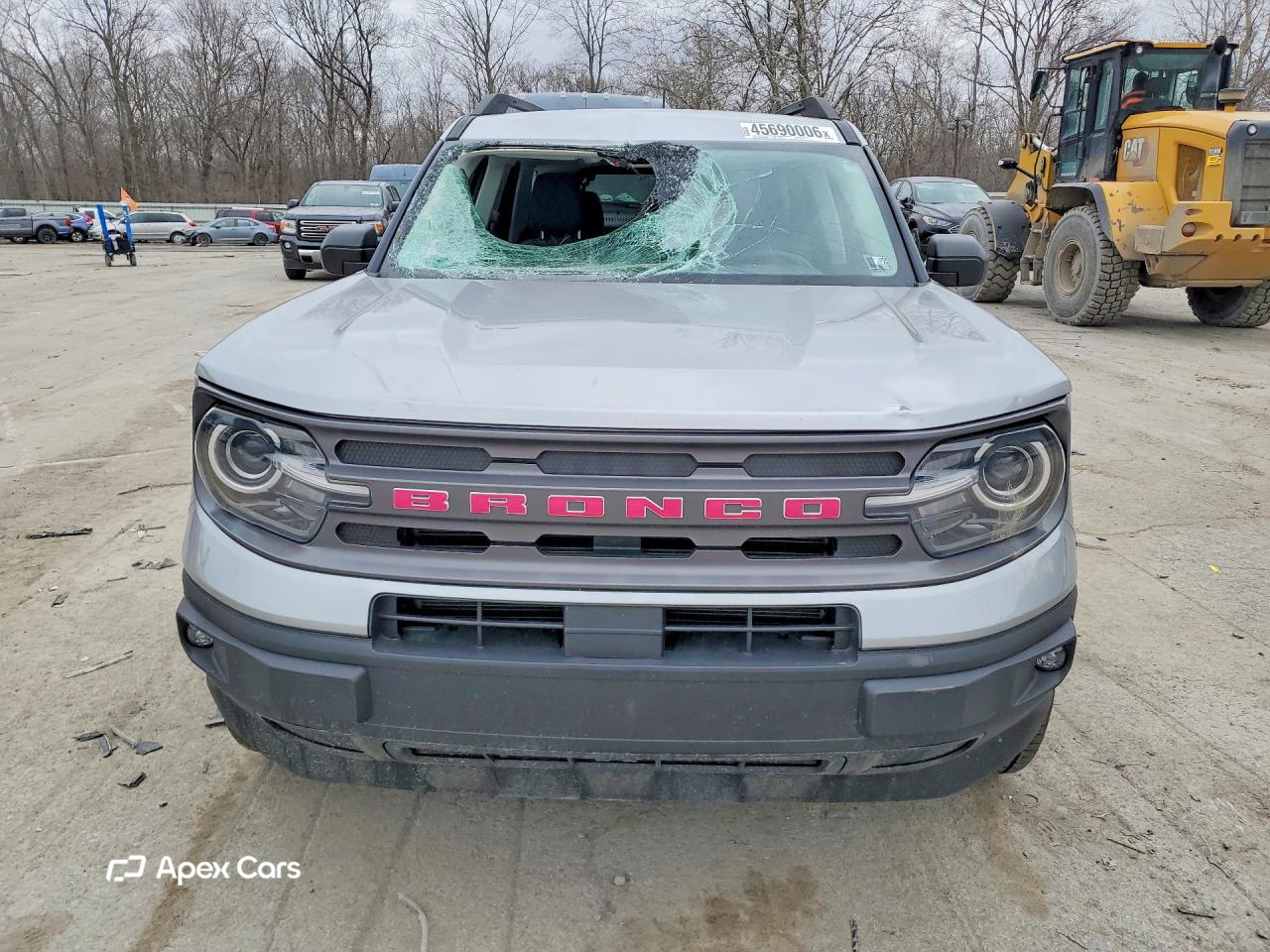 Ford Bronco 2022