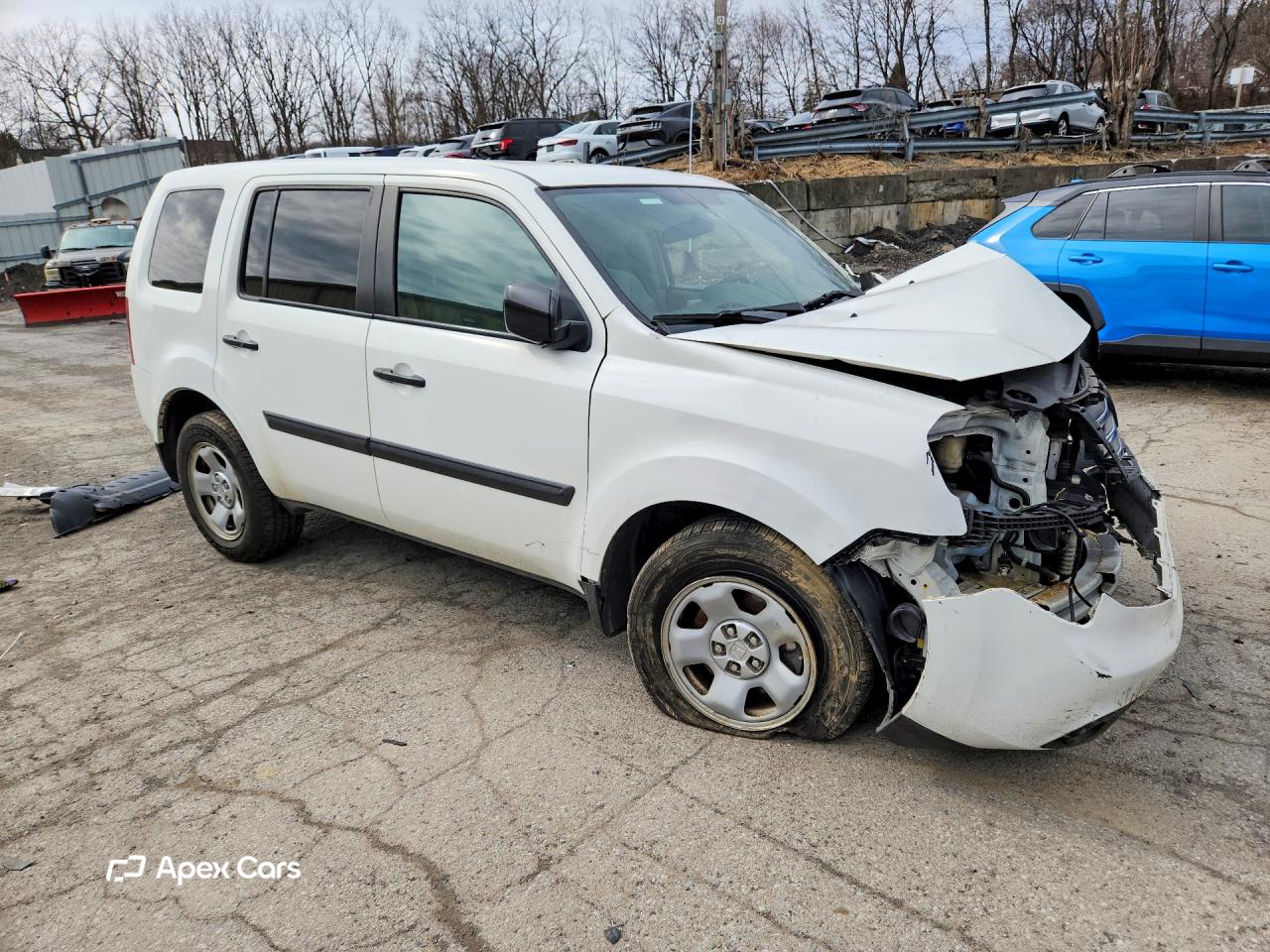 Honda Pilot 2015