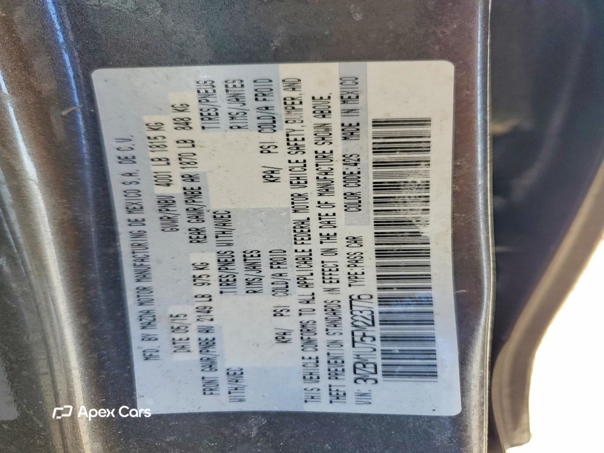 Mazda 3 2015