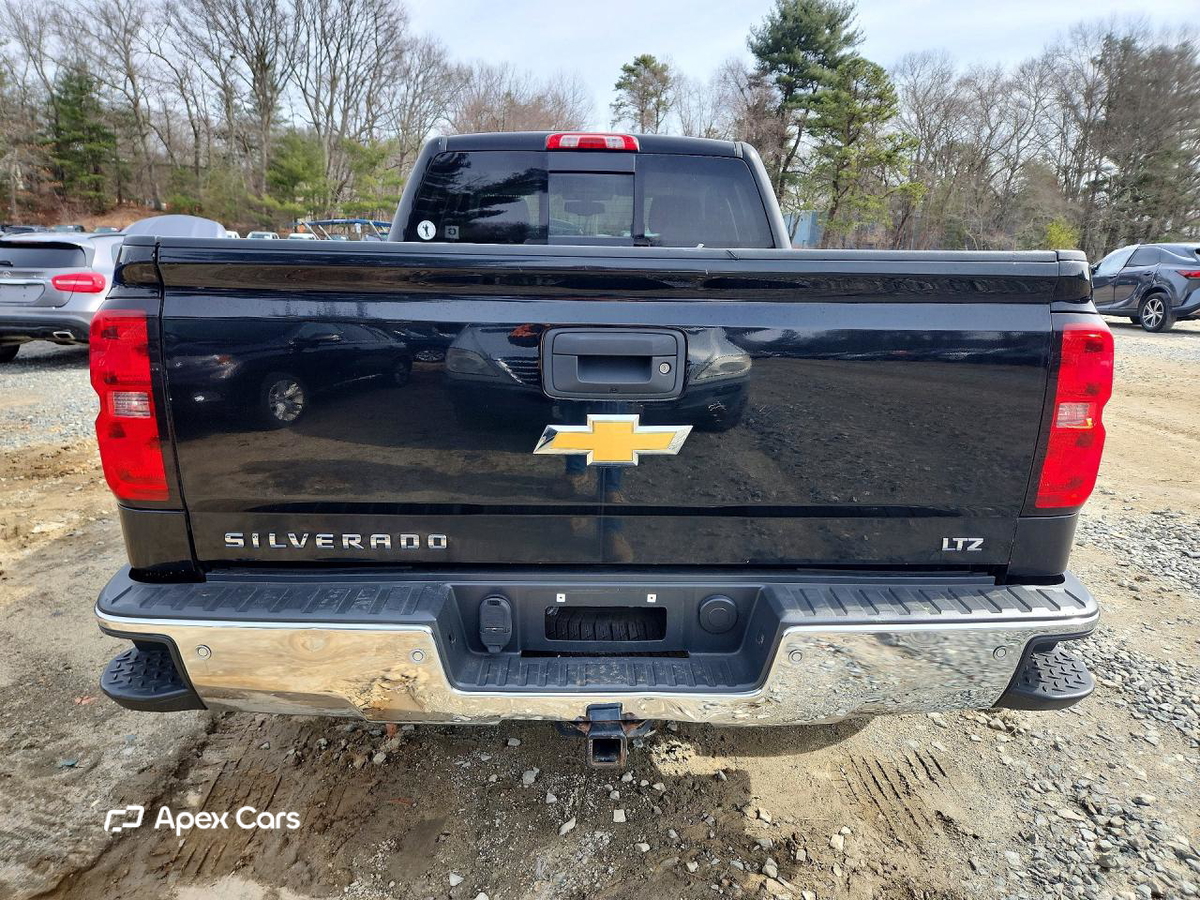 Chevrolet Silverado 2014