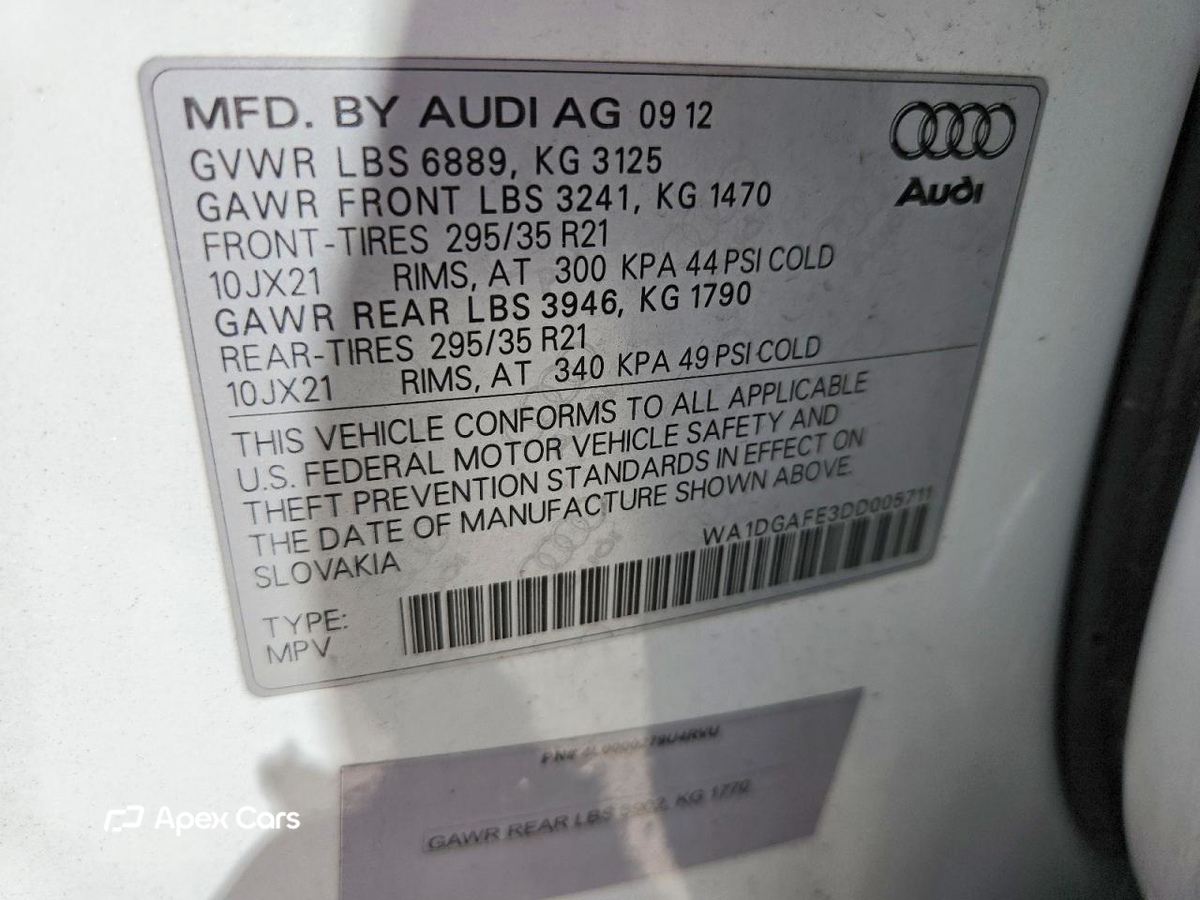 Audi Q7 2013