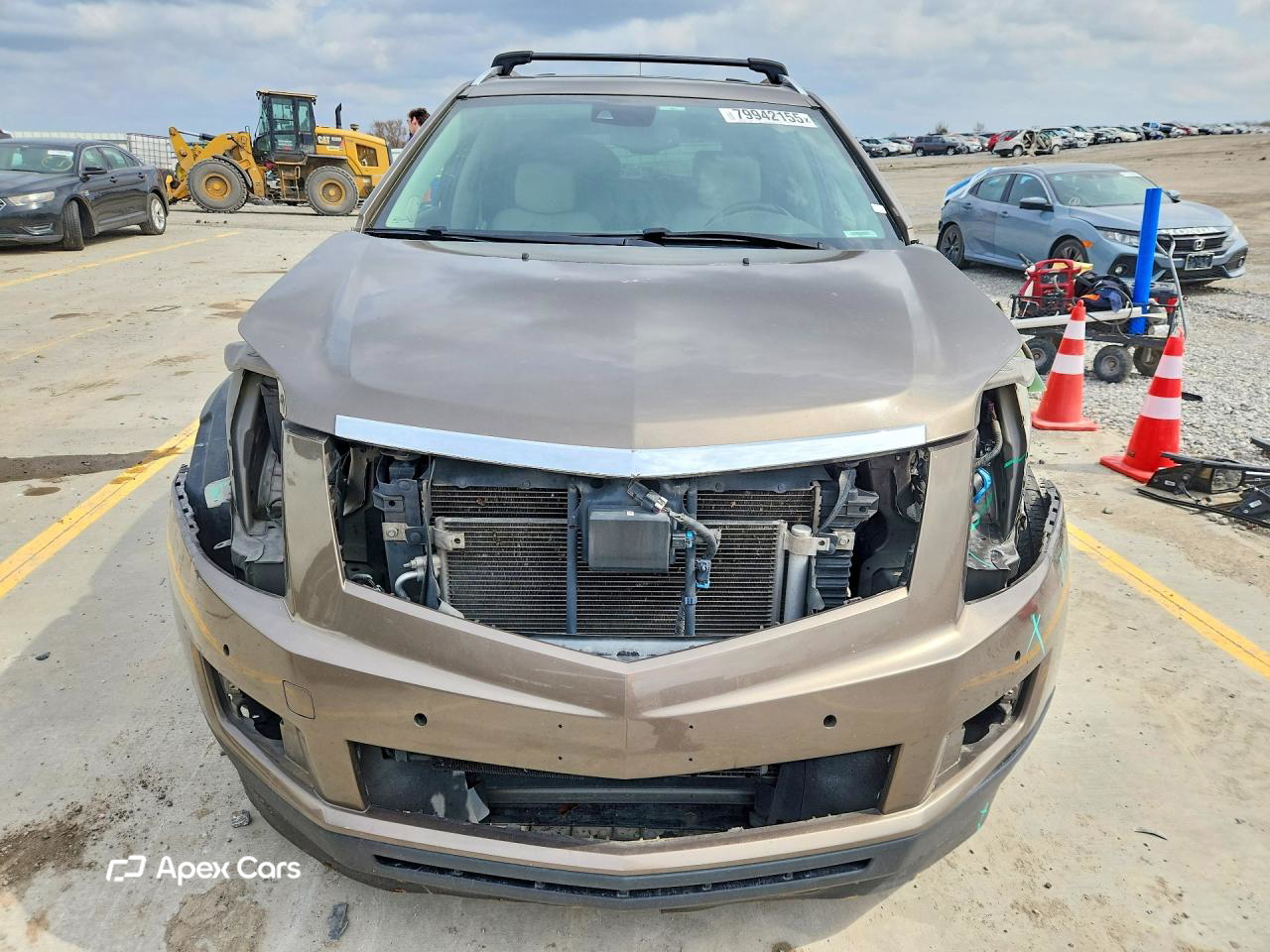 Cadillac SRX 2016