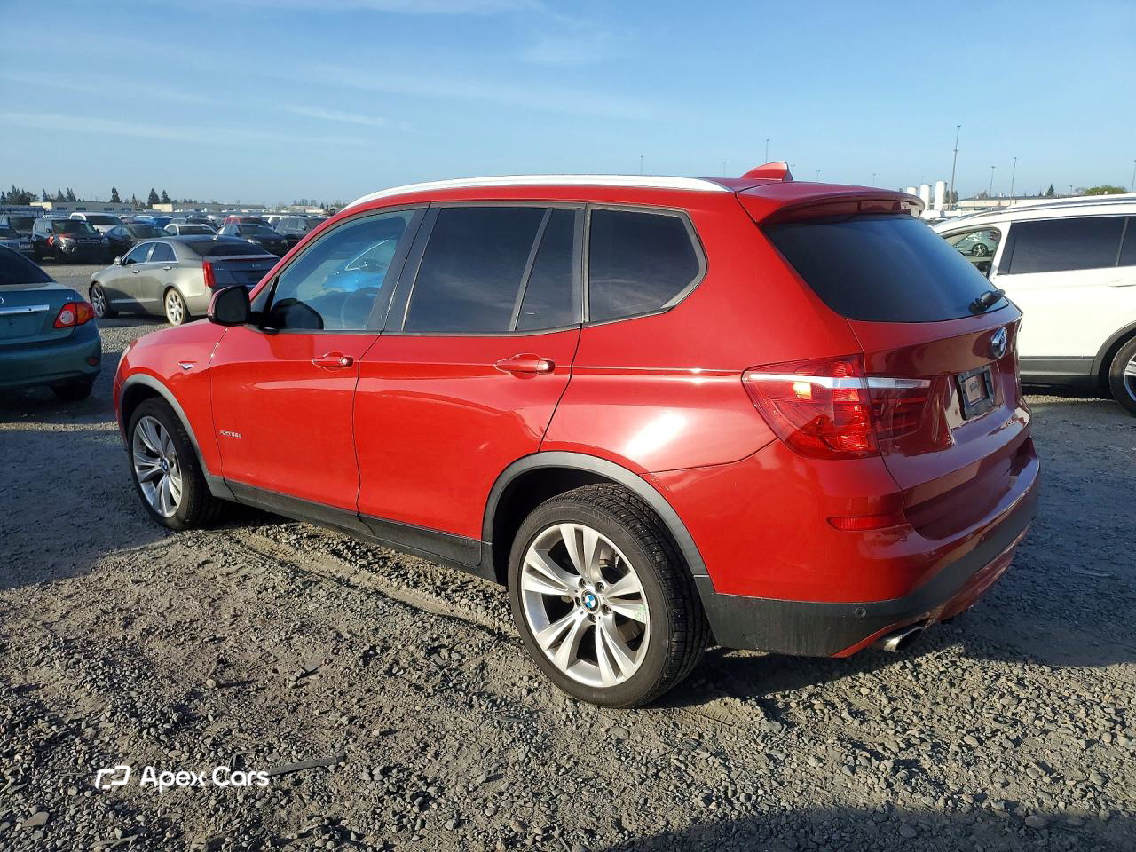 BMW X3 2016