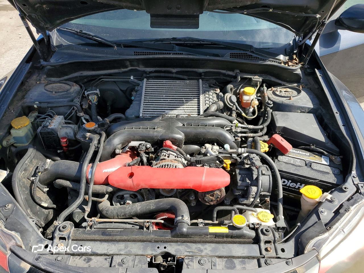 Subaru WRX 2012