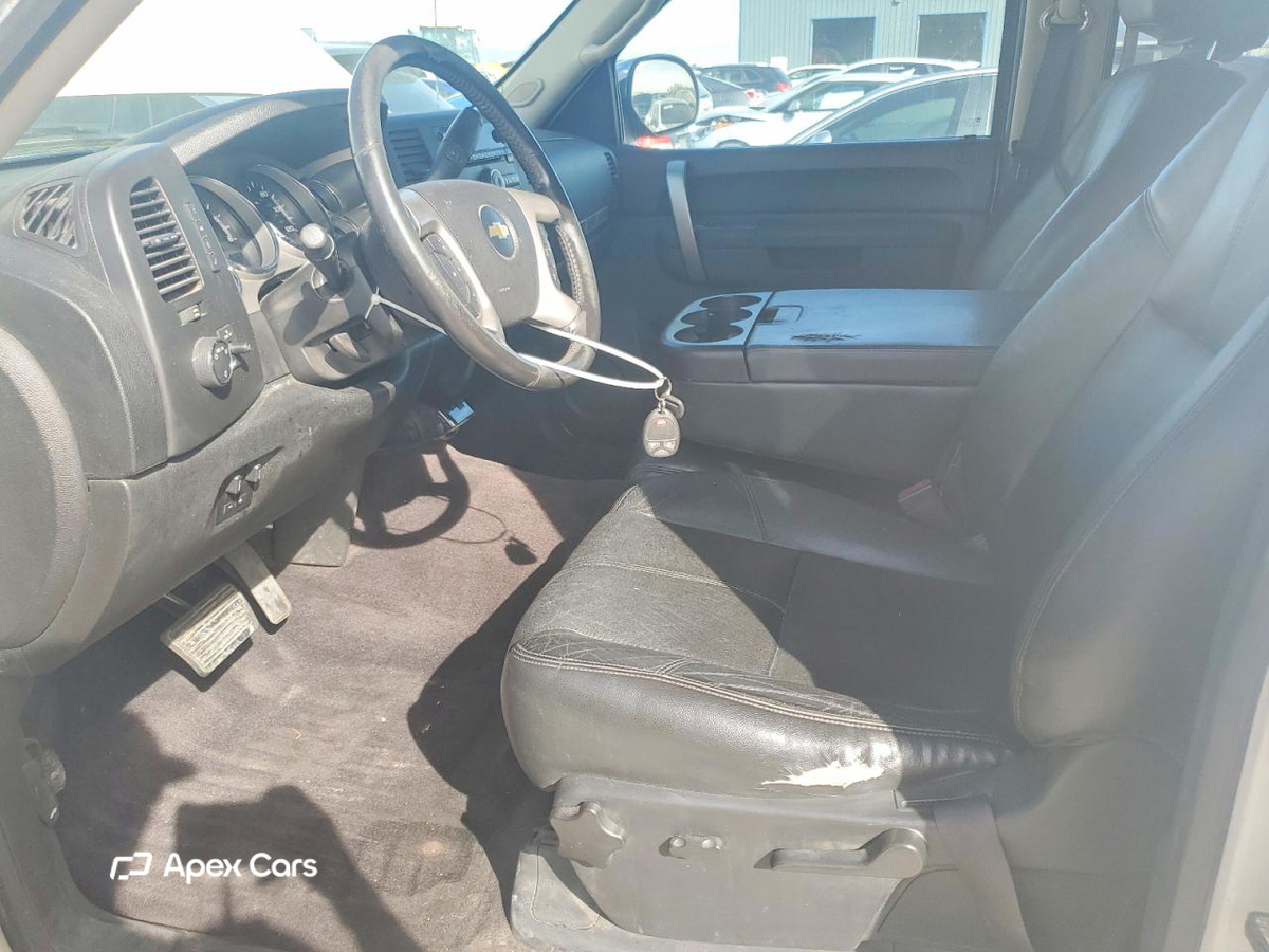 Chevrolet Silverado 2013