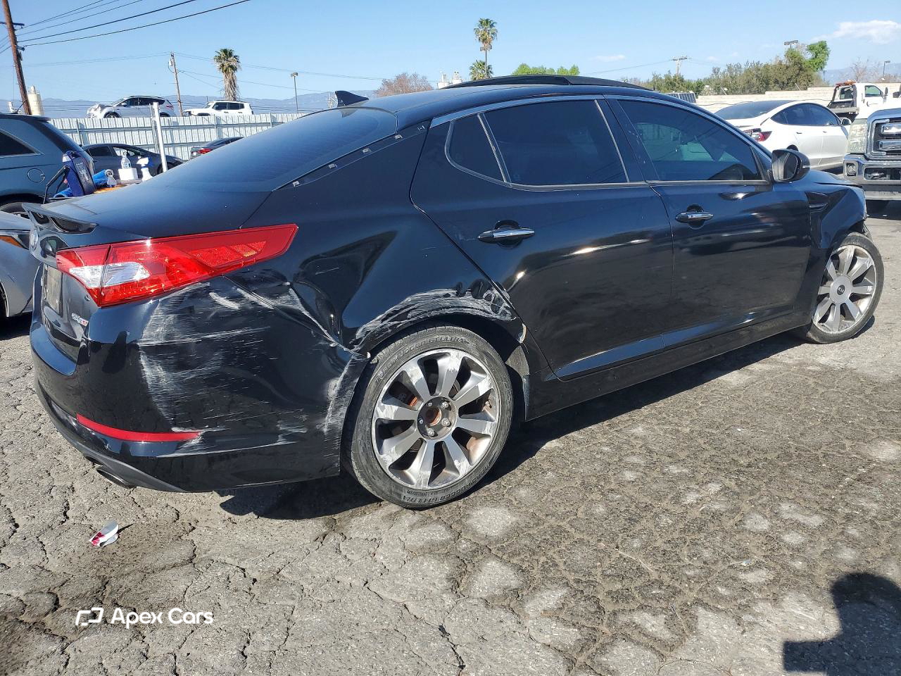 Kia Optima 2013