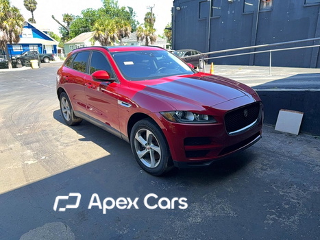 Jaguar F-Pace 2018 - Image 1 of 10