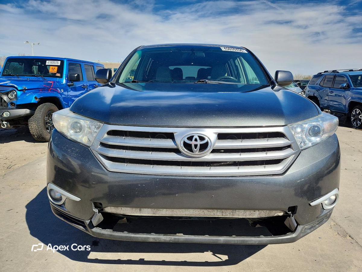 Toyota Highlander 2012