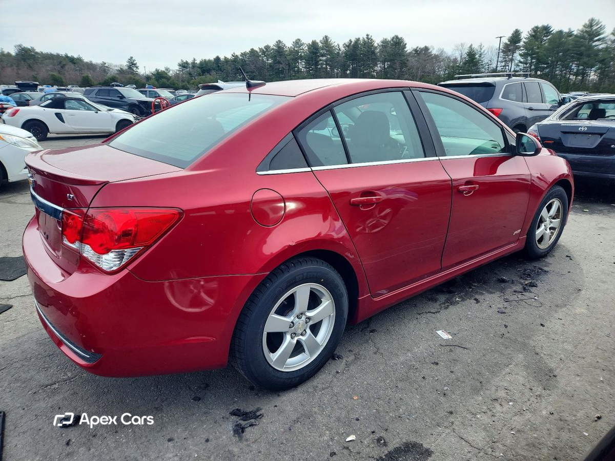 Chevrolet Cruze 2014