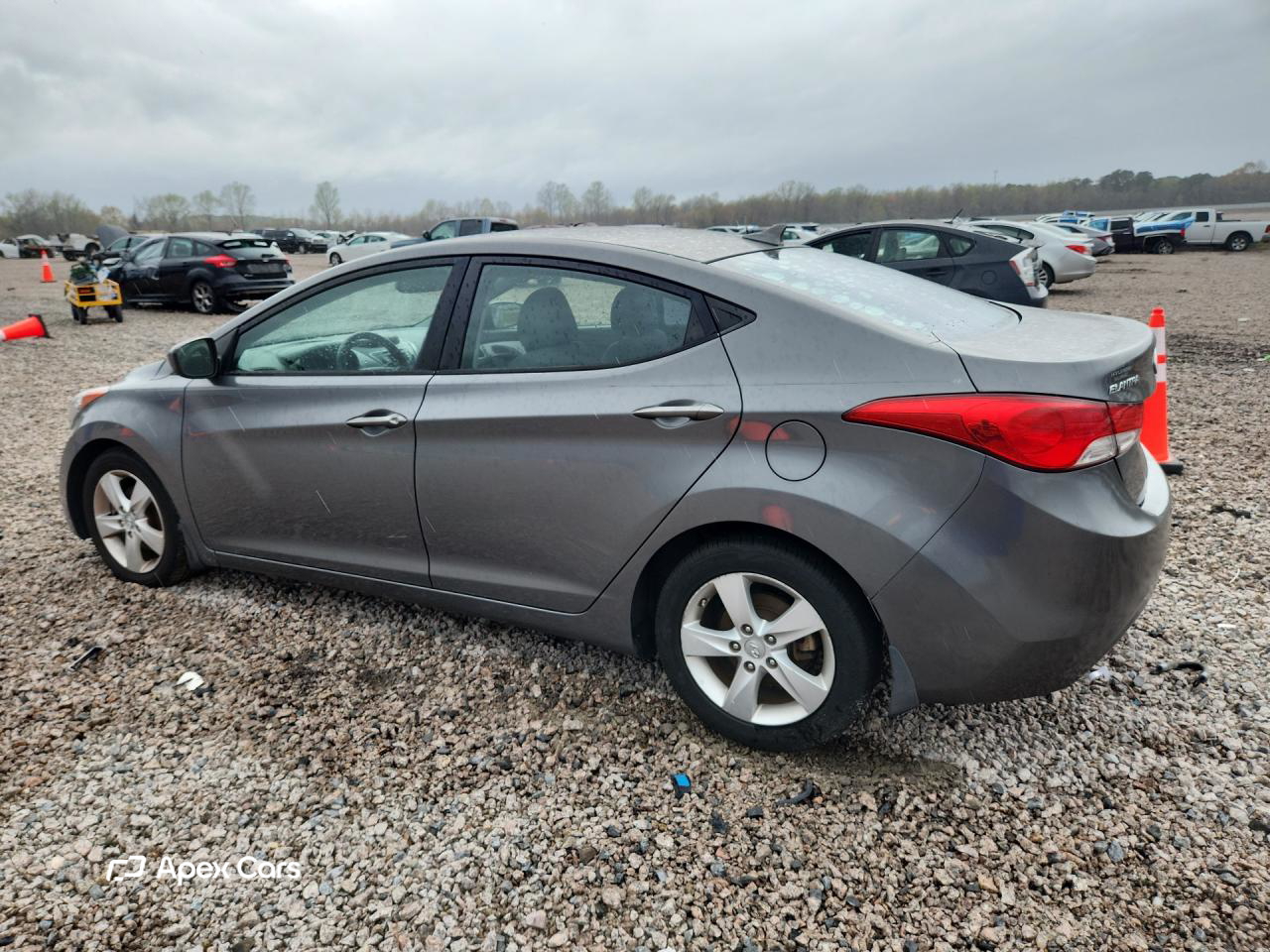 Hyundai Elantra 2013