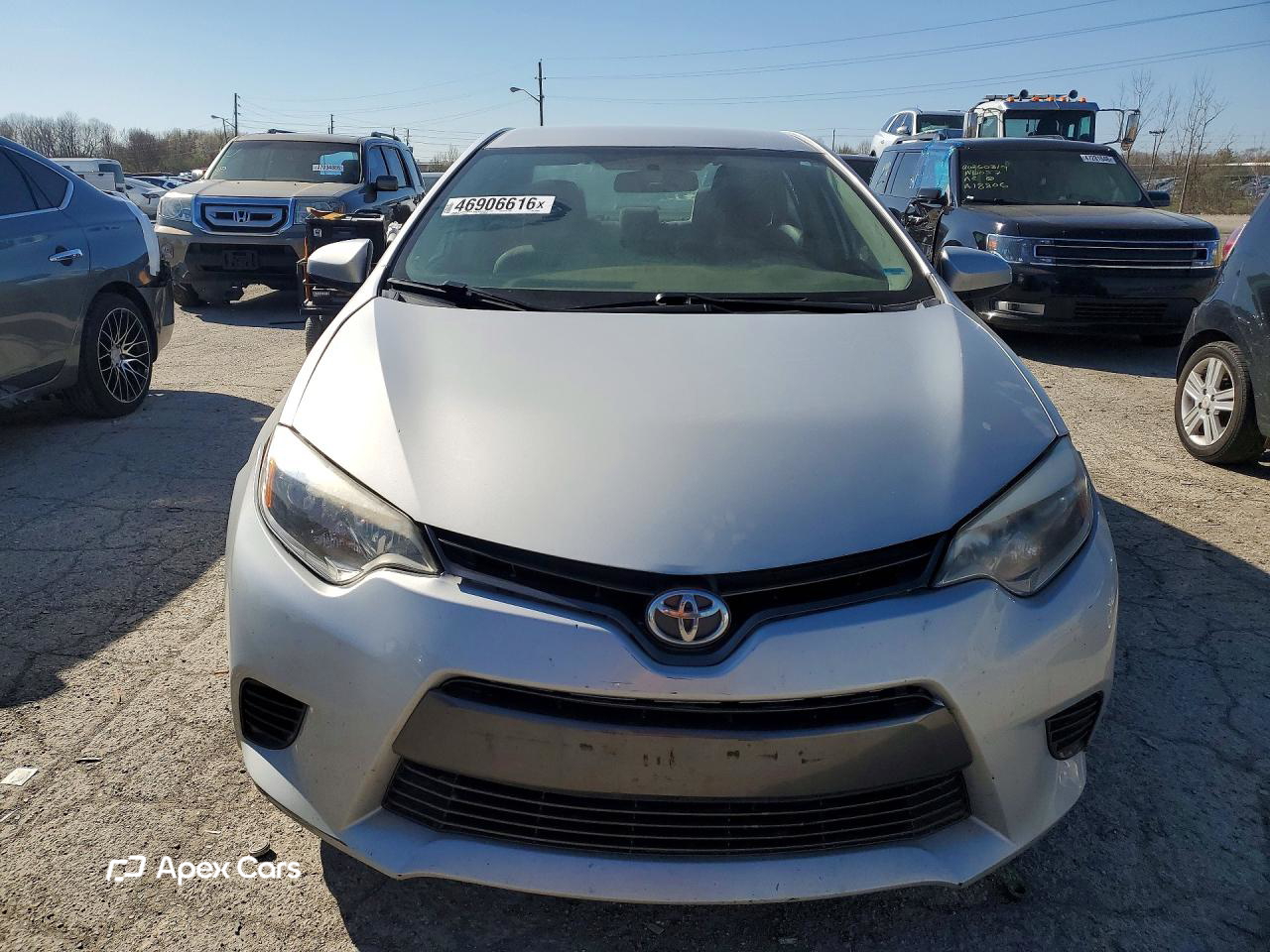 Toyota Corolla 2015